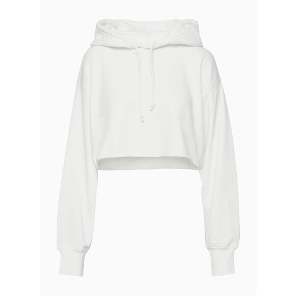 Aritzia The Constant Flash Hoodie White Size 2 (Small-Medium) - Picture 1 of 7